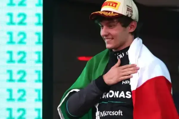 "Prodigy": Italy celebrates its national hero Kimi Antonelli