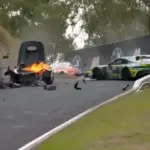 "Ich lag mitten im Öl": Aron describes Bathurst accident drama before comeback