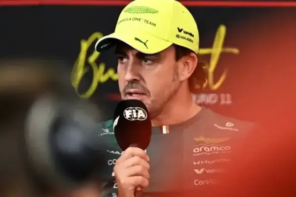 Alonso curbs euphoria: "No update in the world" will catch up Aston's deficit!