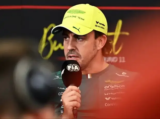 Alonso curbs euphoria: "No update in the world" will catch up Aston's deficit!