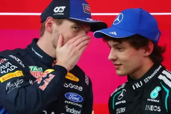 Palmer: Verstappen as teammate of Antonelli would be a "recipe for disaster"