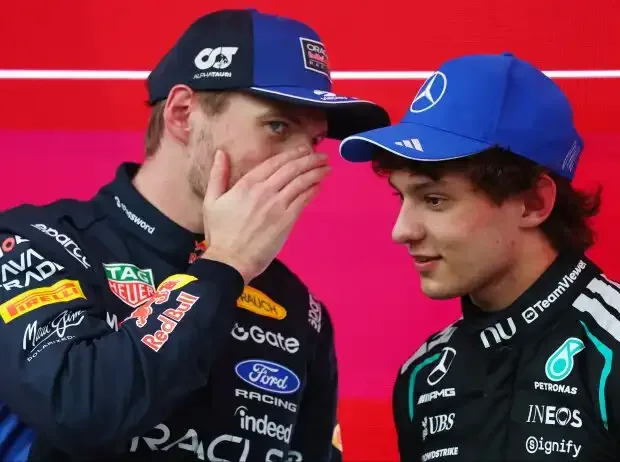 Palmer: Verstappen as teammate of Antonelli would be a "recipe for disaster"