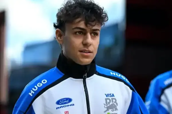 Arvid Lindblad: The only real rookie seems to have arrived!
