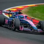 FT2 Spa: Verstappen stones and Gasly accident cause red!