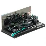George Russell Mercedes AMG Petronas W14 Formula 1 Bahrain GP 2023 Limited Edition 1:43