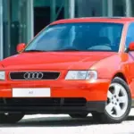 Audi A3 (1996-2003): The more upscale four-door Golf turns 30