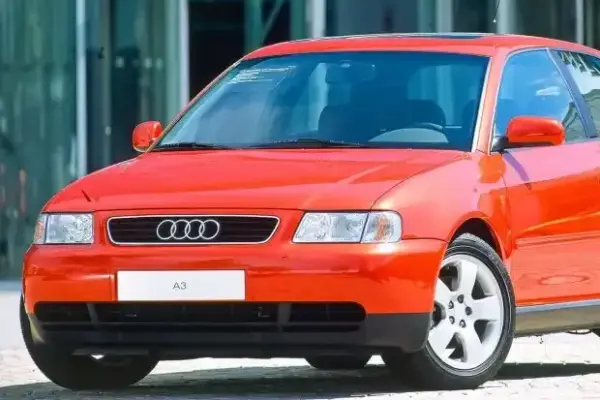 Audi A3 (1996-2003): The more upscale four-door Golf turns 30