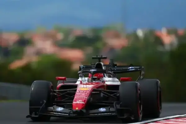Ferrari Gala in Budapest: Why Leclerc warns despite dominant Friday