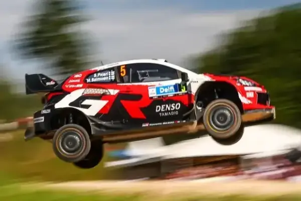 WRC Rally Estonia 2026: Sami Pajari achieves first victory in the Rally World Championship
