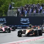 F1 Race Hungary: Lando Norris wins, Oscar Piastri retires
