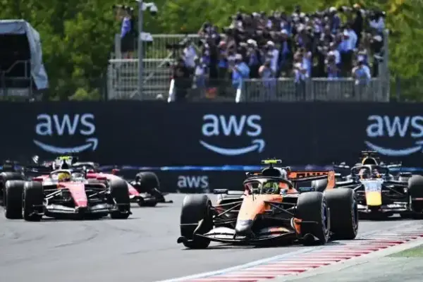 F1 Race Hungary: Lando Norris wins, Oscar Piastri retires