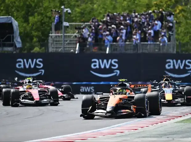 F1 Race Hungary: Lando Norris wins, Oscar Piastri retires