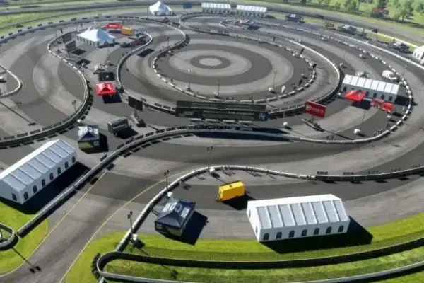 Project Motor Racing: PMR Test Centre released for free
