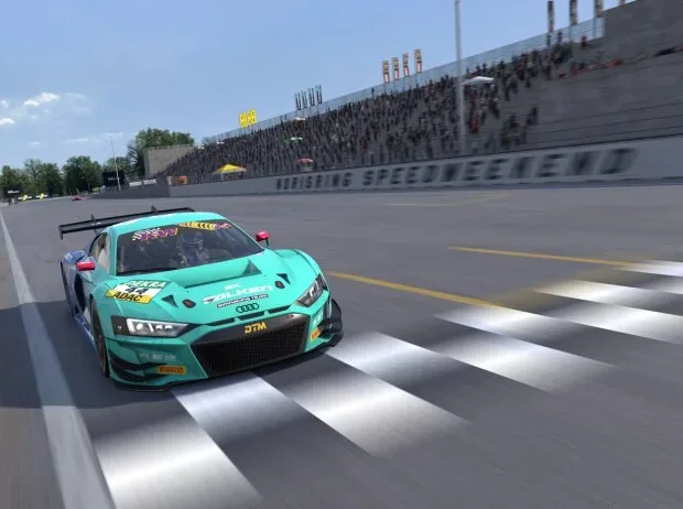 Fuhr allen davon: Tim Jarschel mit einem Start-Ziel-Sieg am Norisring