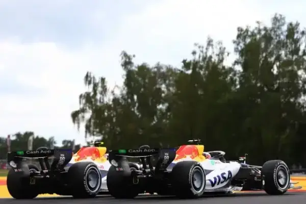 Racing Bulls drivers share a row on a low-cost flight: What was discussed?