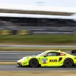 DTM Training Oschersleben: Porsche Dominance, Leader Thiim Far Behind