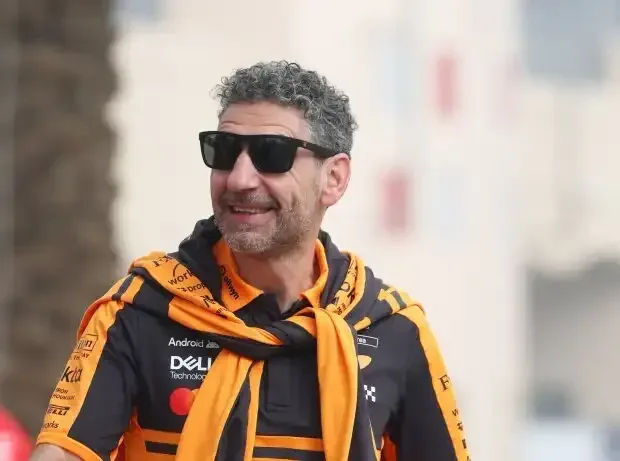 Cover image for the news: McLaren Team Principal Andrea Stella in the Formula 1 paddock 2026