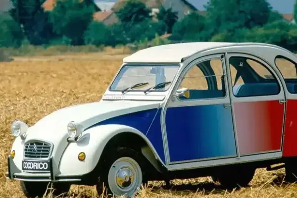 Citroen 2CV Cocorico (1986): The most French of all ducks