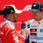 F1 stars private: Hamilton cuddles with Kardashian, Norris celebrates with Earle