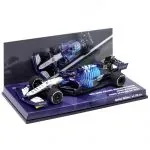 George Russell Williams Racing FW43B Formula 1 Saudi Arabia GP 2021 Limited Edition 1:43