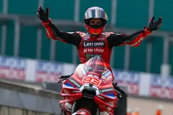 After Sachsenring victory: Marc Marquez no longer ignores the title fight
