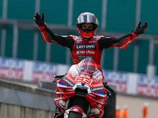 After Sachsenring victory: Marc Marquez no longer ignores the title fight