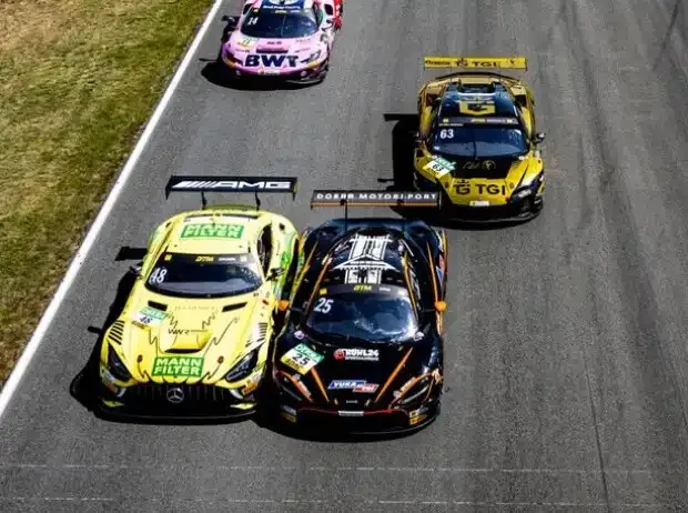 "I trusted Ben": Penalty for Dörr after collision with Jules Gounon