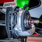 Team Principal Komatsu admits problems: Haas tests new brake material