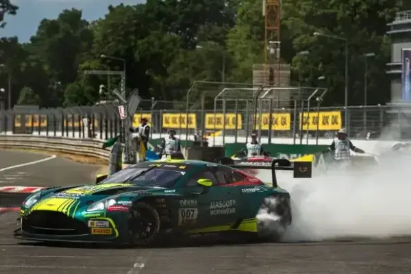 Aston Martin and Thiim on DTM title course: Personnel coup as key?