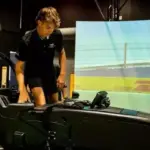 Cadillac: 16-year-old talent supports Formula 1 project in the simulator