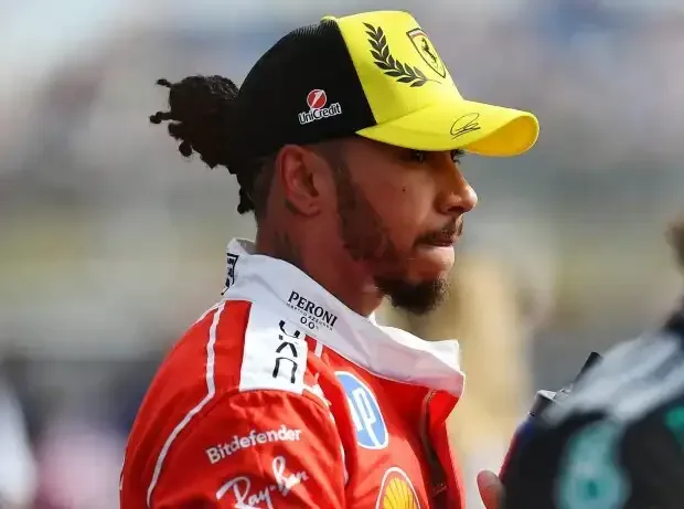 Titel-Bild zur News: Lewis Hamilton