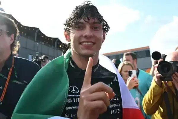Surprise Antonelli? Toto Wolff raves about his protégé