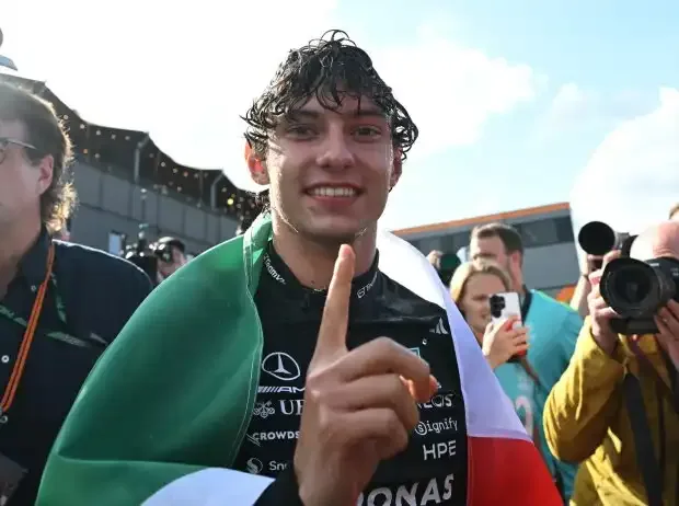 Surprise Antonelli? Toto Wolff raves about his protégé