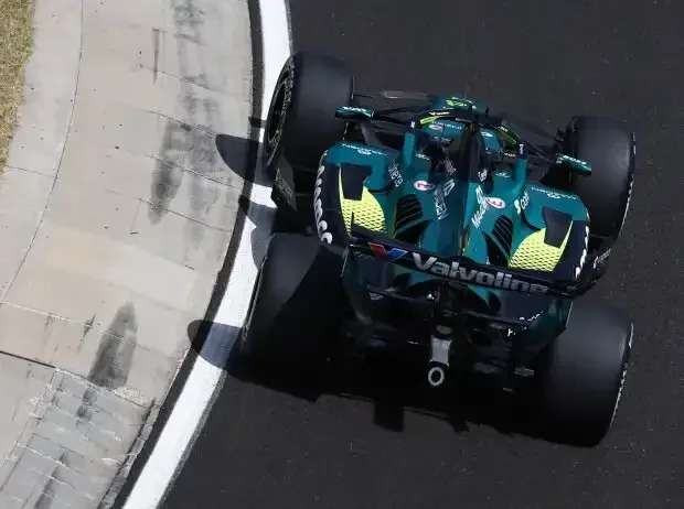 Title image for the news: Lance Stroll (Aston Martin AMR26) at the Formula 1 race in Hungary 2026
