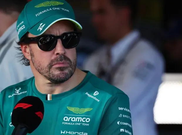 Fernando Alonso (Aston Martin)