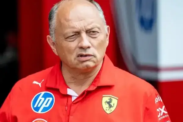 Who slept worst last night: Frederic Vasseur