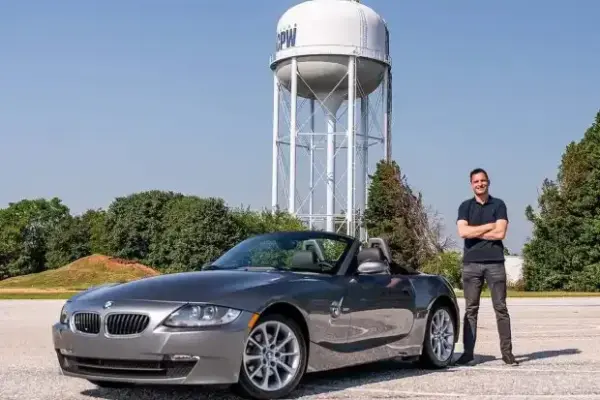 BMW Z4 Roadster E85 (2008) in the driving report: The last of its kind