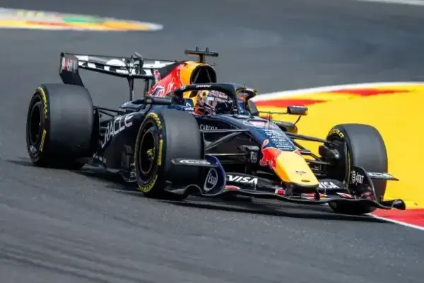 Despite rant on the radio: Max Verstappen with a solid Friday in Spa
