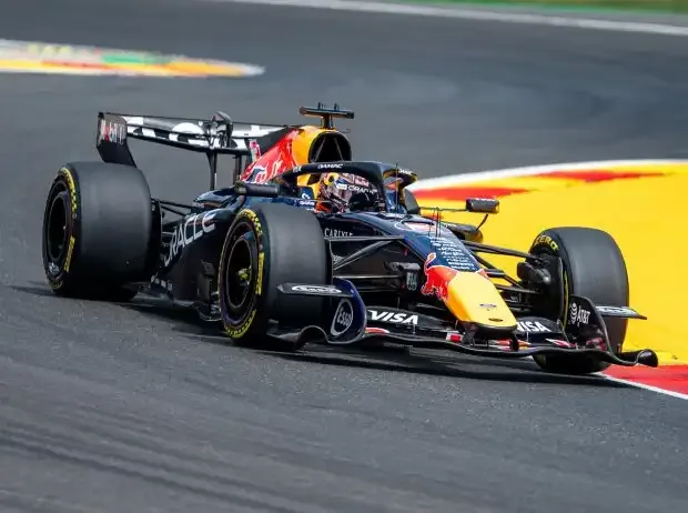 Despite rant on the radio: Max Verstappen with a solid Friday in Spa
