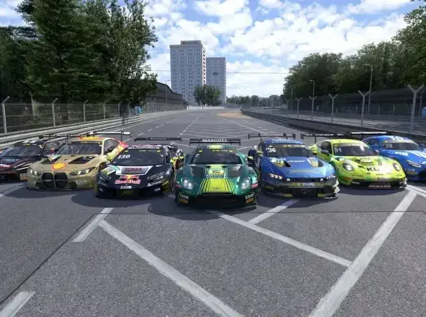 Titel-Bild zur News: DTM eSports Championship 2026