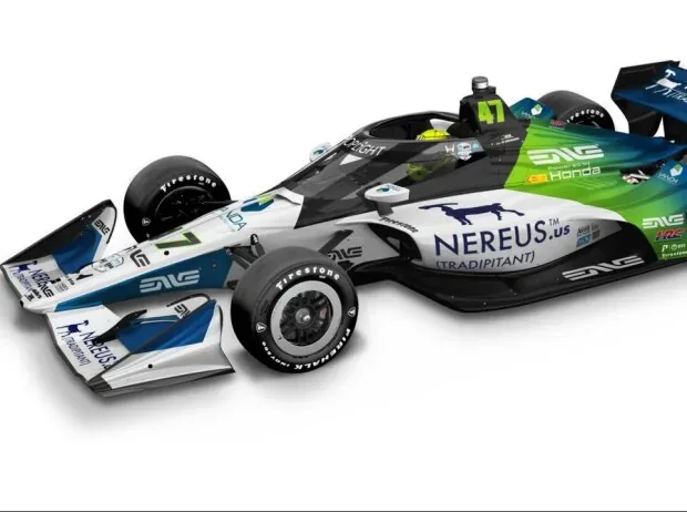 Rahal Honda of Mick Schumacher in Nereus design for four IndyCar races 2026