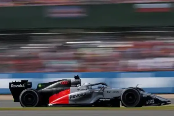 Audi travels with tailwind to Spa-Francorchamps