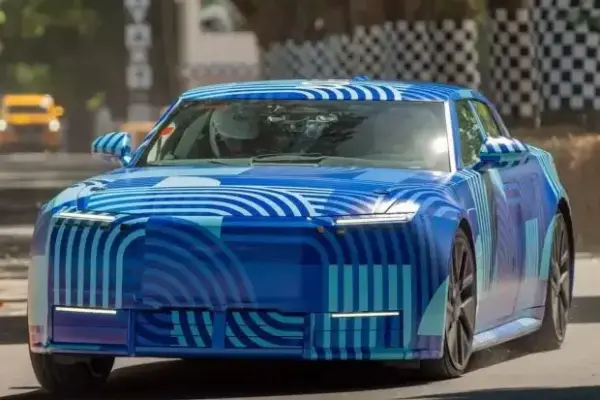Jaguar Type 01 debuts at the Goodwood Festival of Speed 2026