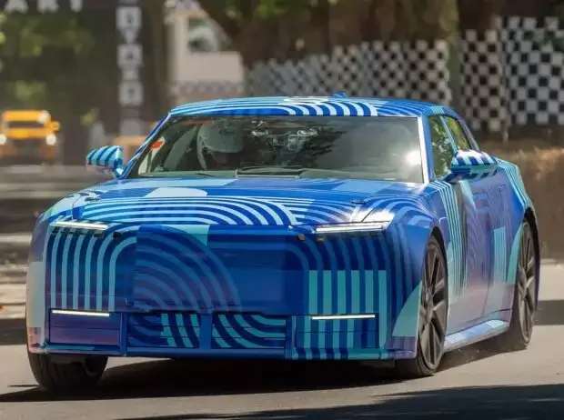 Jaguar Type 01 debuts at the Goodwood Festival of Speed 2026