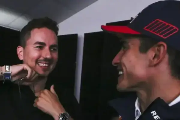 Jorge Lorenzo praises Marc Marquez: "Today the smartest rider"