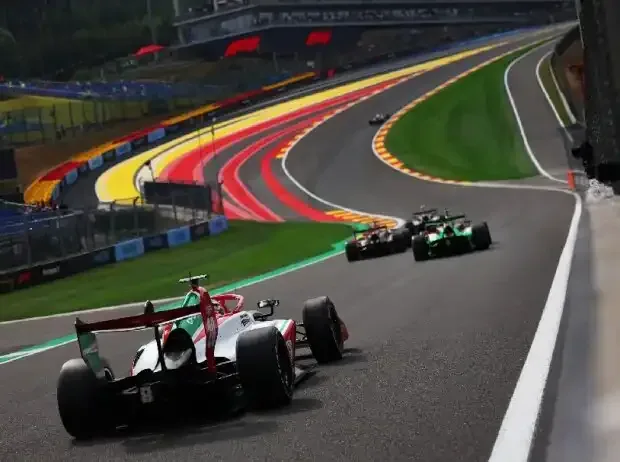 Titel-Bild zur News: Formel 3 in Spa-Francorchamps