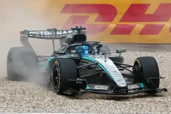 "Something new every day": George Russell criticizes the Mercedes power unit