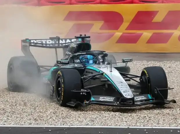 "Something new every day": George Russell criticizes the Mercedes power unit