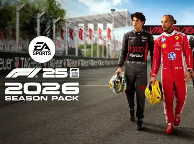 F1 25: 2026 Season Pack - Update V1.24 is coming, preview of the adjustments