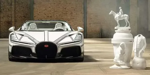 Bugatti W16 Mistral